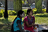 Yangon Myanmar. Mahabandoola Garden. 